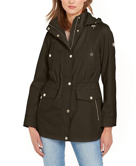 michael kors 2xl coat|Michael Kors ladies jackets.